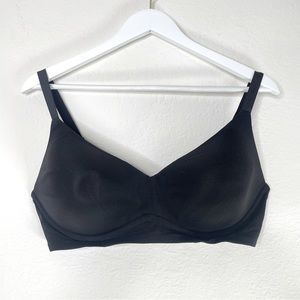 True & Co Freewire Lightly Lined Underwire Bra - Black - XL